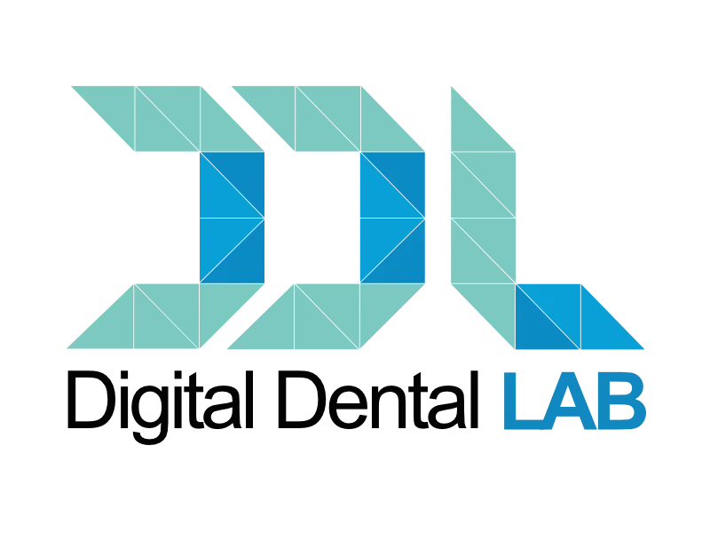 Logo DDL24 — identyfikacja nowoczesnego laboratorium