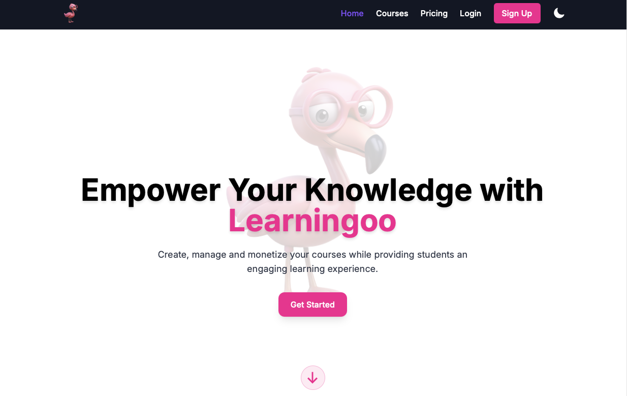 LearningOO — aplikacja React