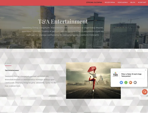 Strony internetowe Bydgoszcz – projekt strony kliniki medycznej z systemem wizyt online